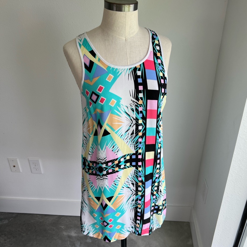 Seafolly - Multicolor Cover Up Mini